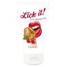 Lick it! Gel de Massage Cerise 50 ml